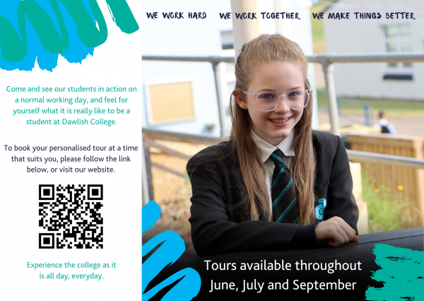 Dawlish Open Tours Postcard 1