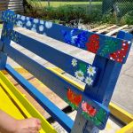 bench paint